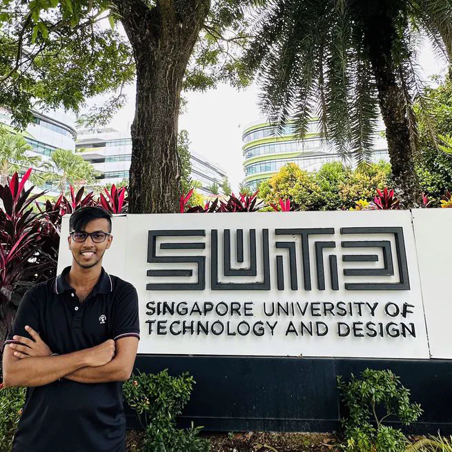 Started Working as Reasech Assitant intern under prof U-Xuan TAN at SUTD