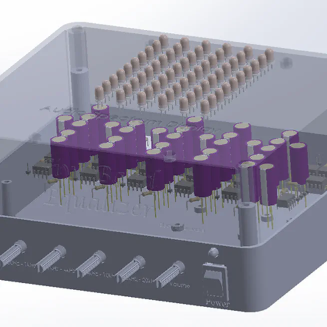 Five Band Audio Equalizer